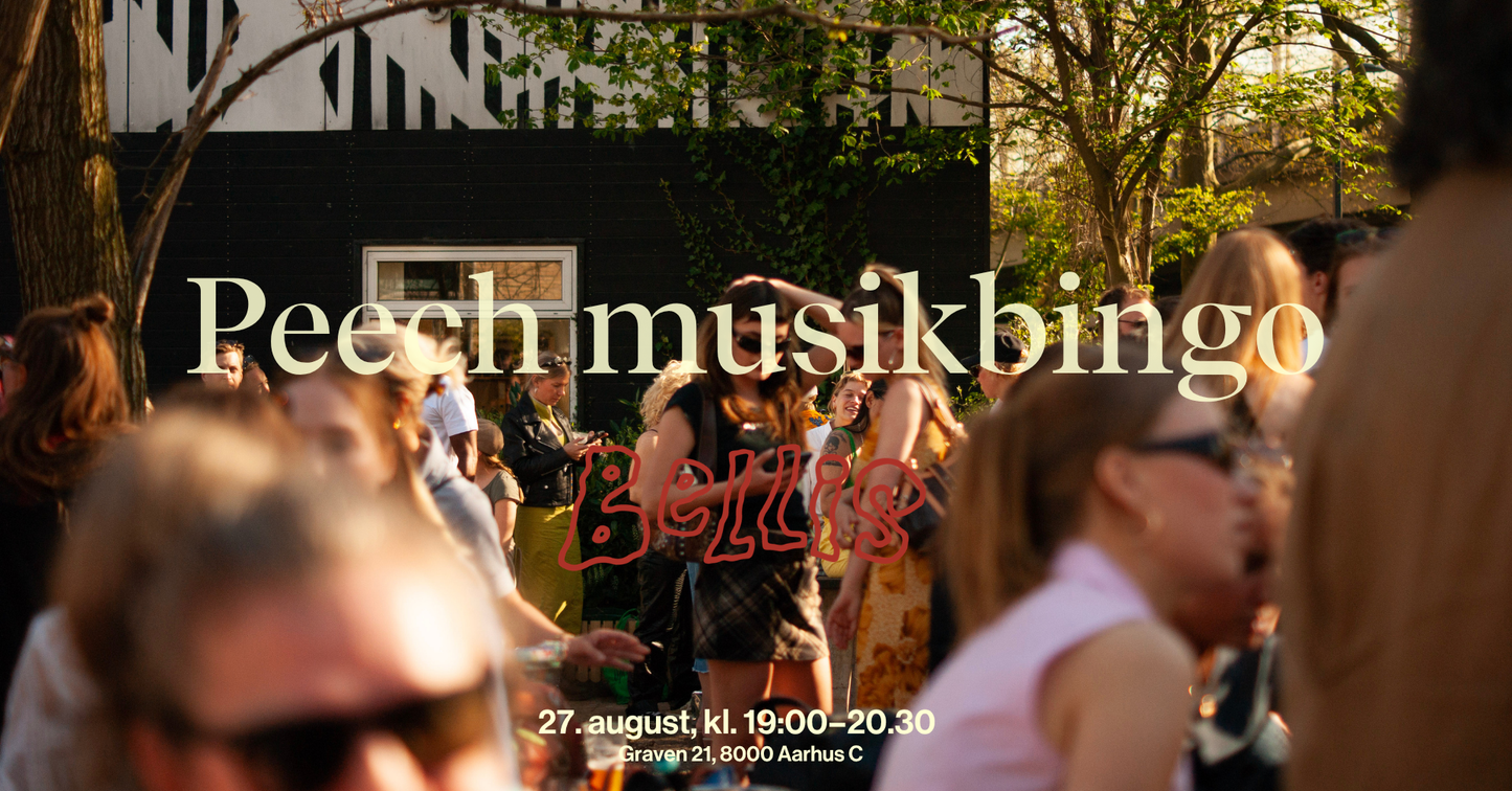 MUSIKBINGO PÅ KULTURBODEGA BELLIS D. 27. AUGUST