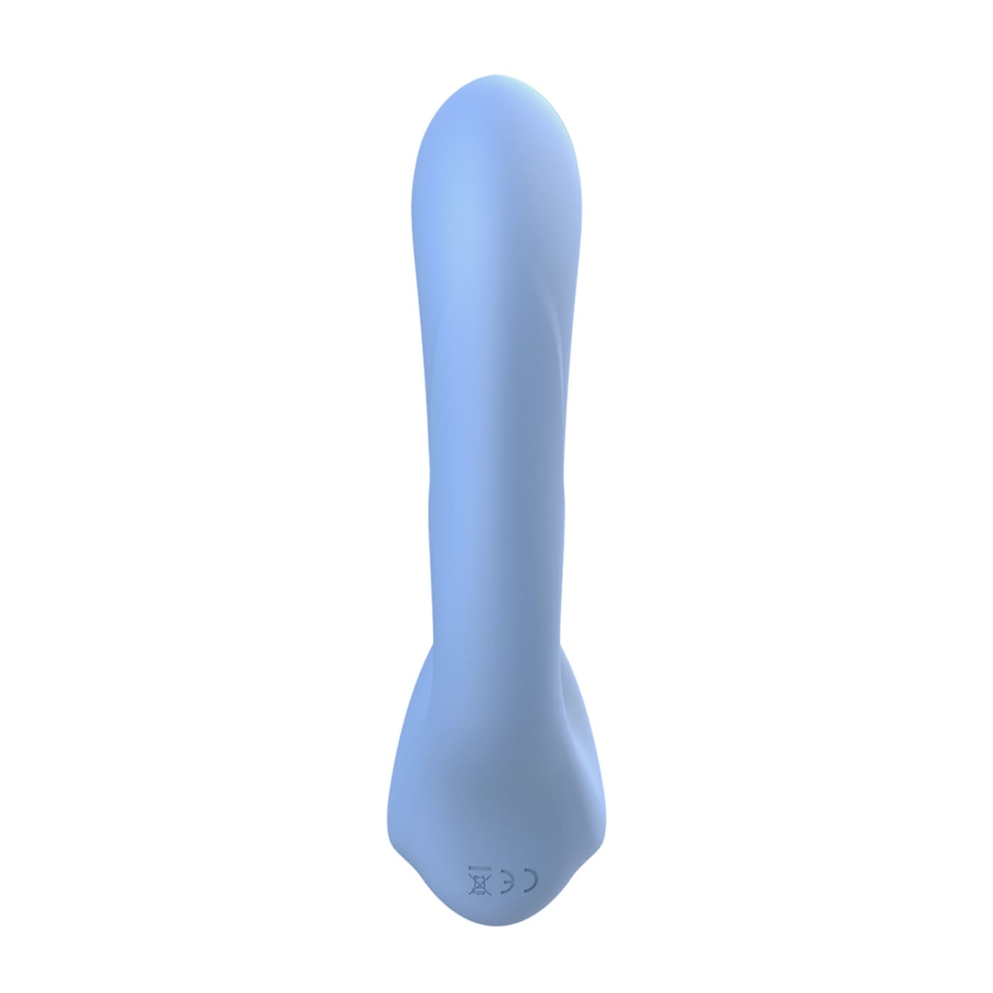 Bia vibrator og stimulator fra Peech set skråt forfra