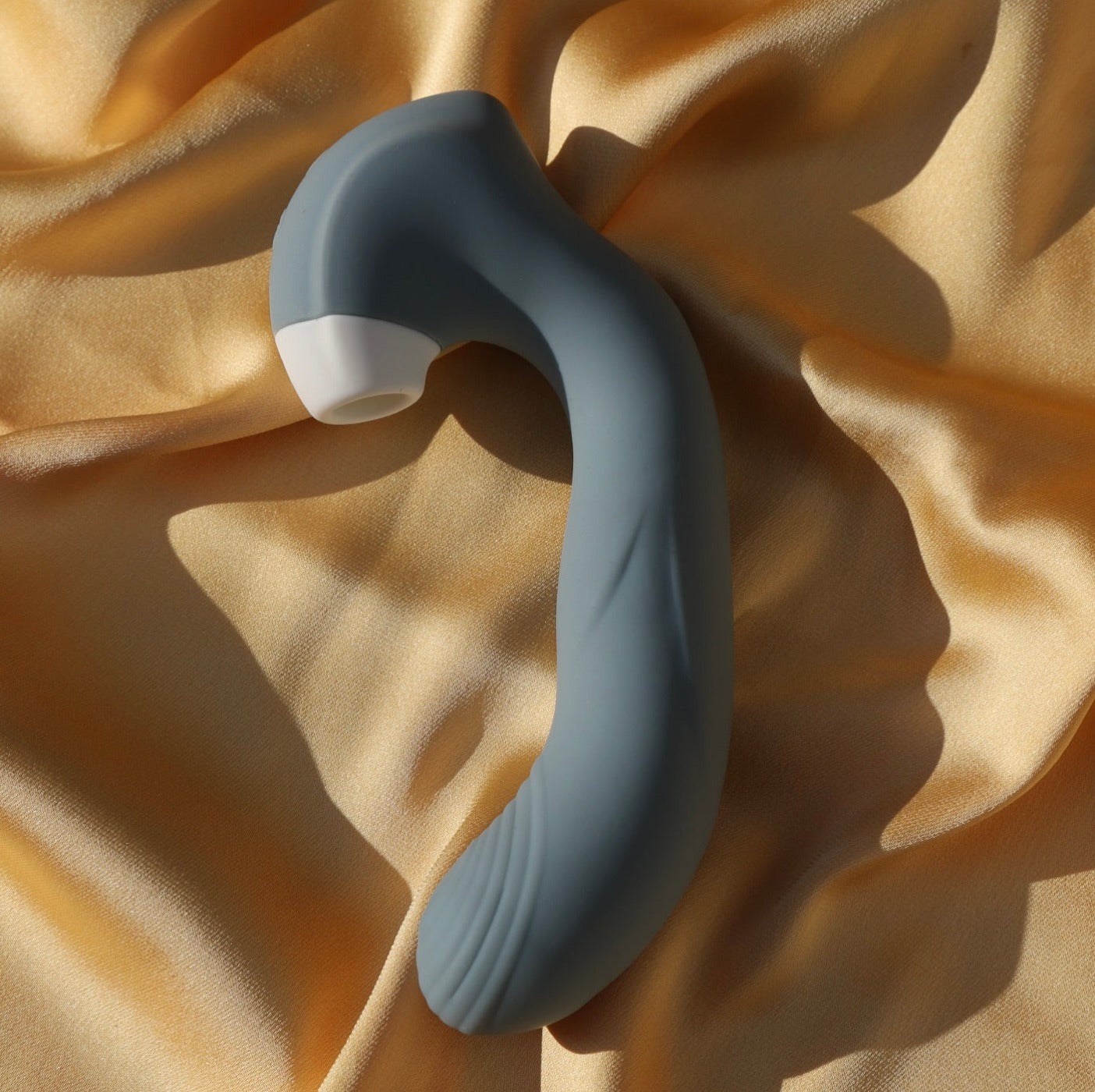 Bia vibrator på gult stof