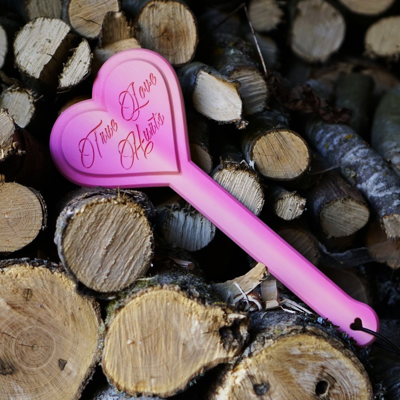 Skarn paddle fra en tredje vinkel