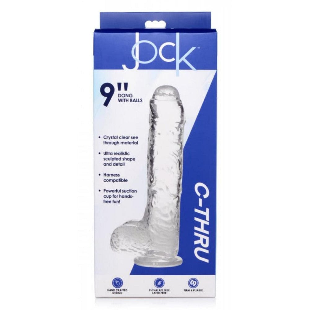 C-thru stor dildo fra Jock i pakke