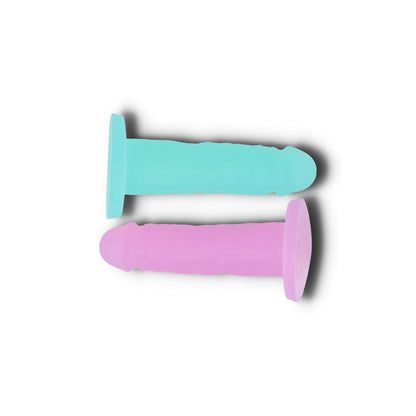 Cocktail dildo med sugekop set fra en anden vinkel