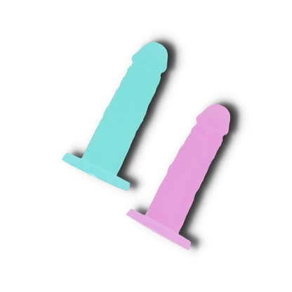 Cocktail dildo med sugekop