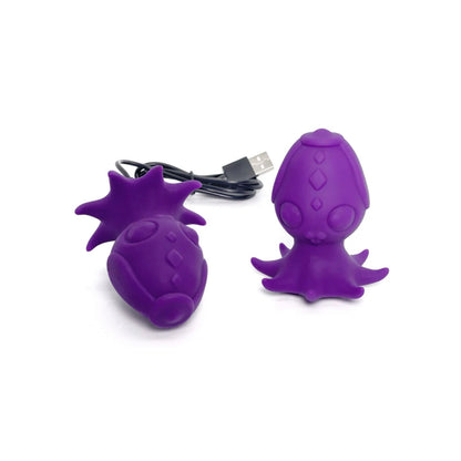 Princette vibrator set fra siden