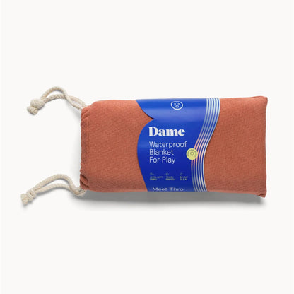 Thro dame tæppe