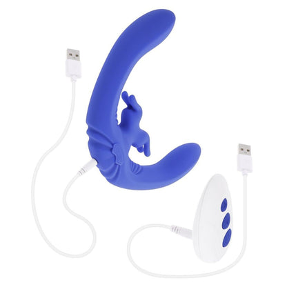 Evolved dobbelt vibrator fra Peech set fra siden