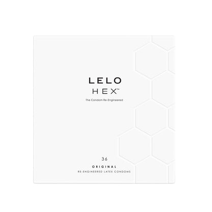 Hex kondomer fra LELO