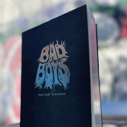 Bad Boys bog skrevet af Matilde Digmann tæt på