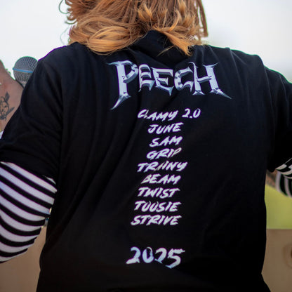 Collectors item årets Peech t-shirt