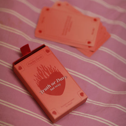 Peechy Cards truth or dare but sexy set forfra