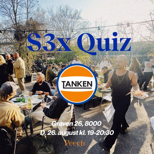 S3X QUIZ PÅ TANKEN I GRAVEN