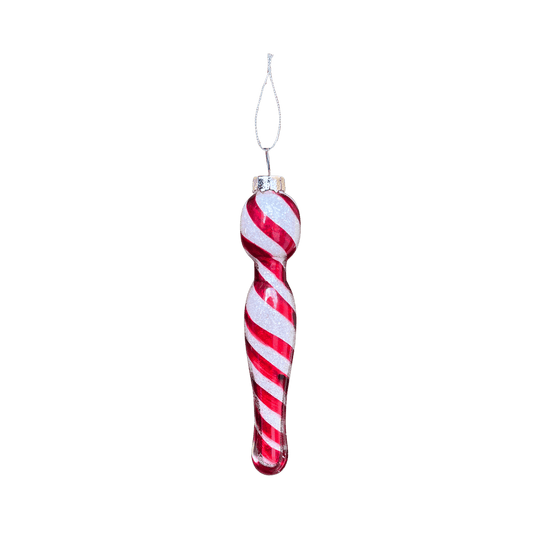 PEECH CHRISTMAS ORNAMENT