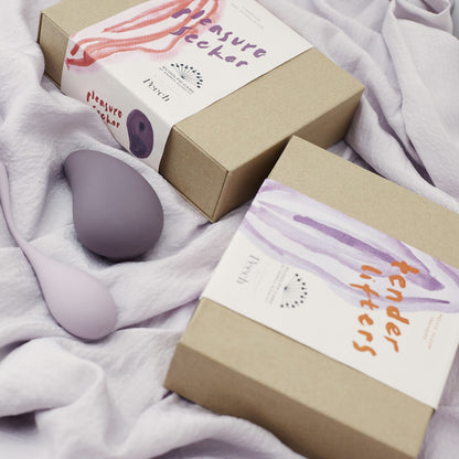Tender lifters og pleasure seeker fra Peech og Rudolph Care set fra siden