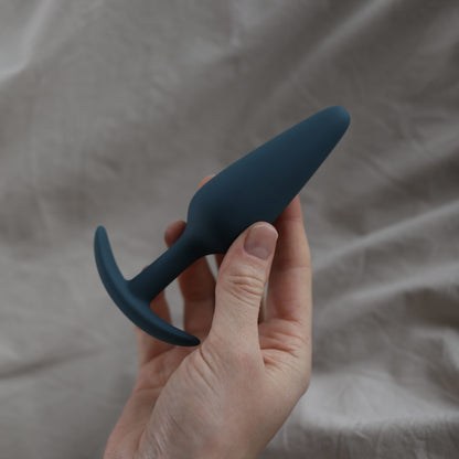 Trainy buttplug sæt set fra en anden vinkel