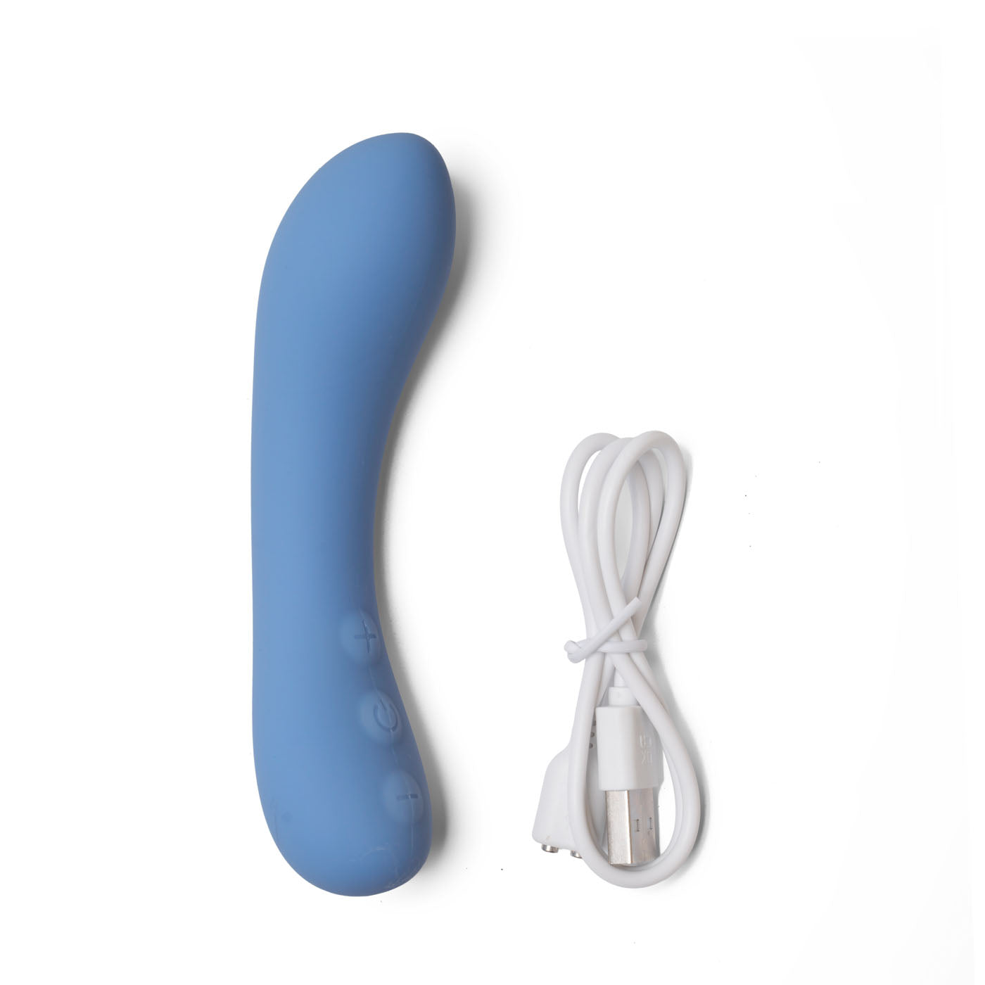 June lille vibrator med oplader
