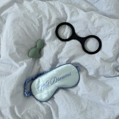Wet dreams blindfold fra Peech set fra en anden vinkel