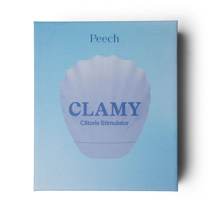CLAMY i sin æske med satinpose