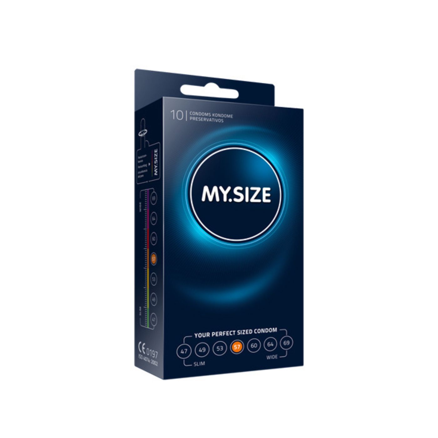 MY.SIZE KONDOMER I FLERE STØRRELSER