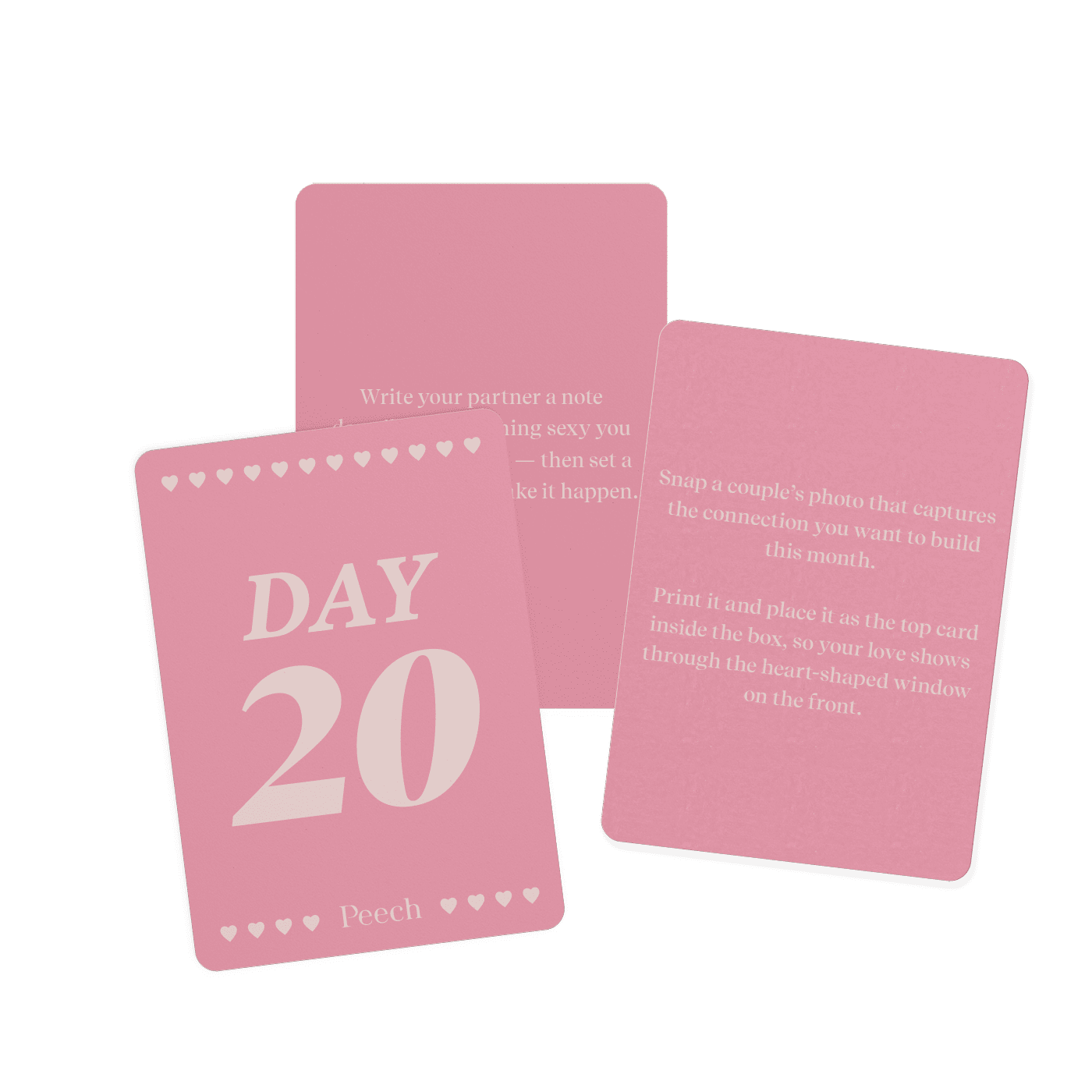 ONE MONTH PLEASURE PRACTICE: KORTSPIL TIL PAR OG SOLO