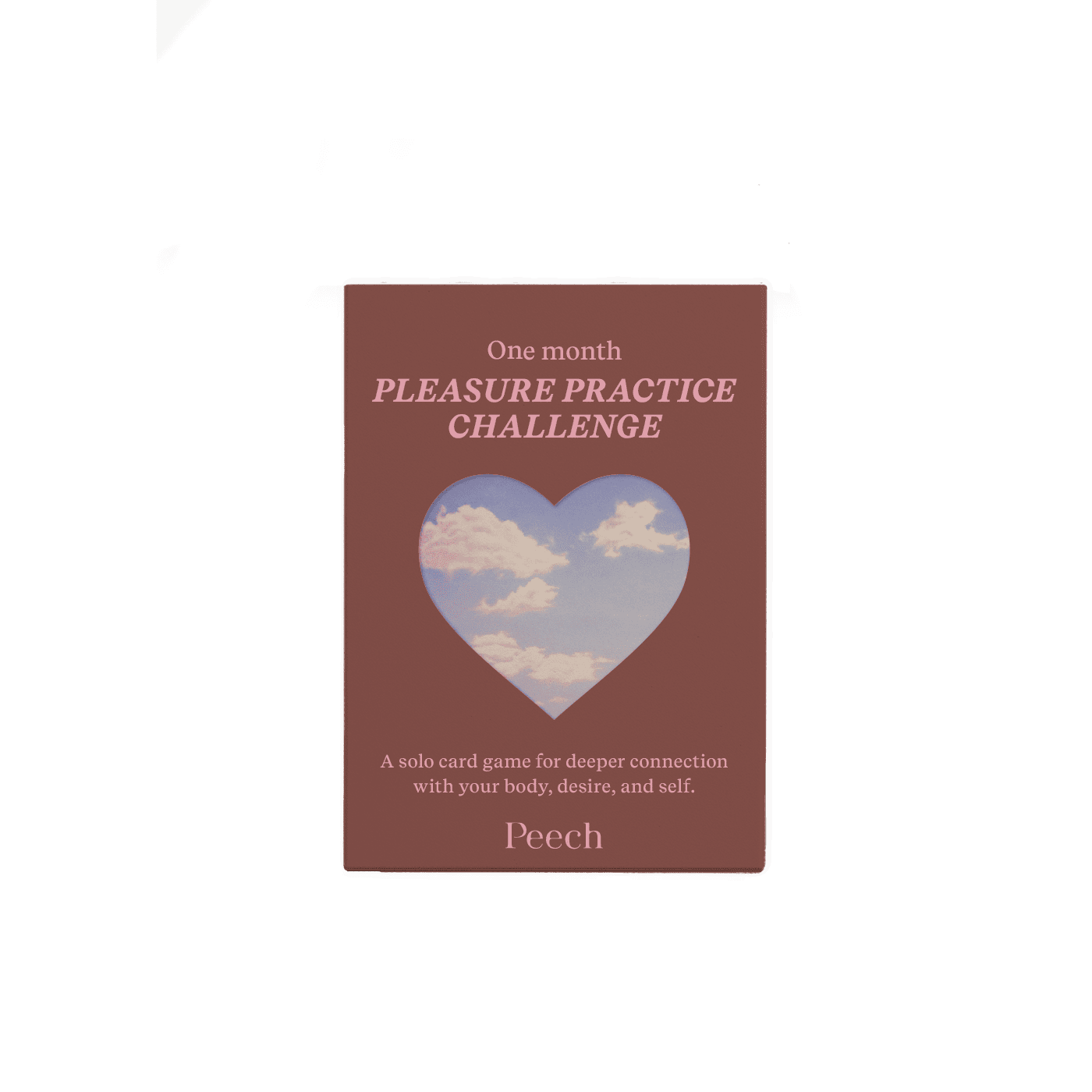 ONE MONTH PLEASURE PRACTICE: KORTSPIL TIL PAR OG SOLO