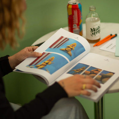 Peechy Mag til lancering set fra siden