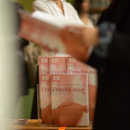 Peechy Mag til lancering set fra en anden vinkel