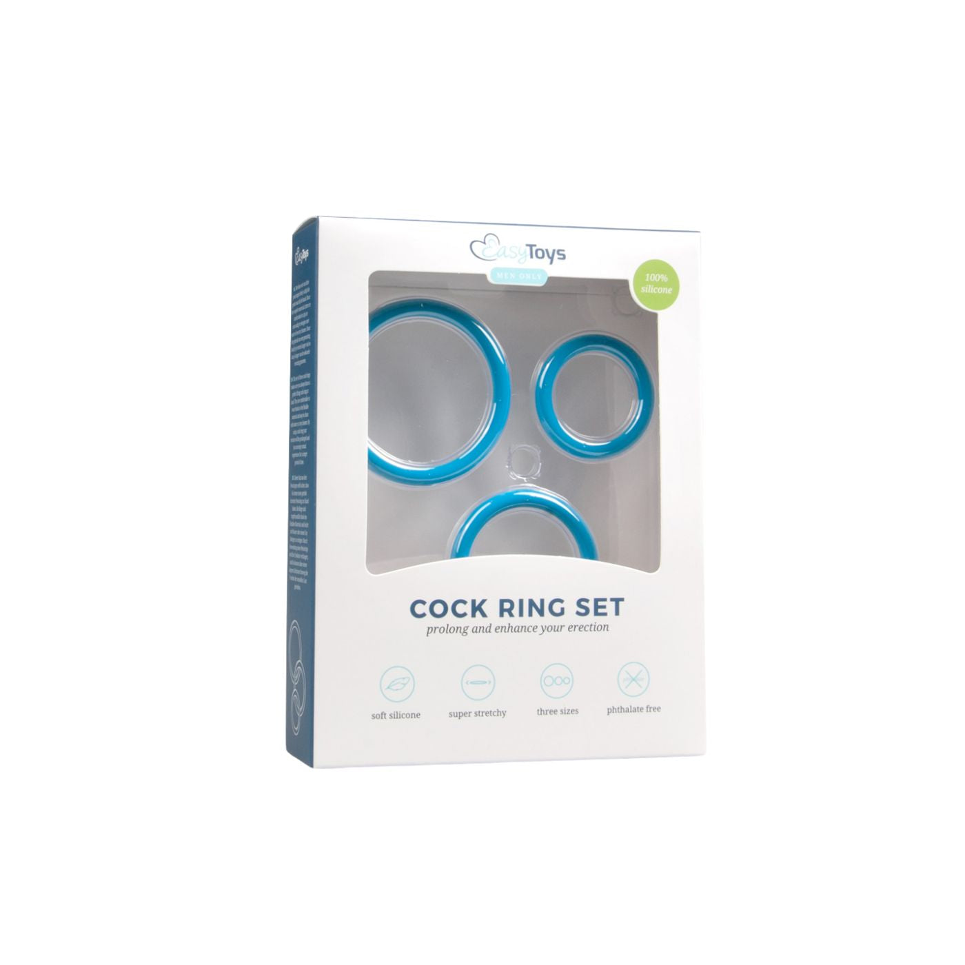 PENIS RING SÆT AF TRE