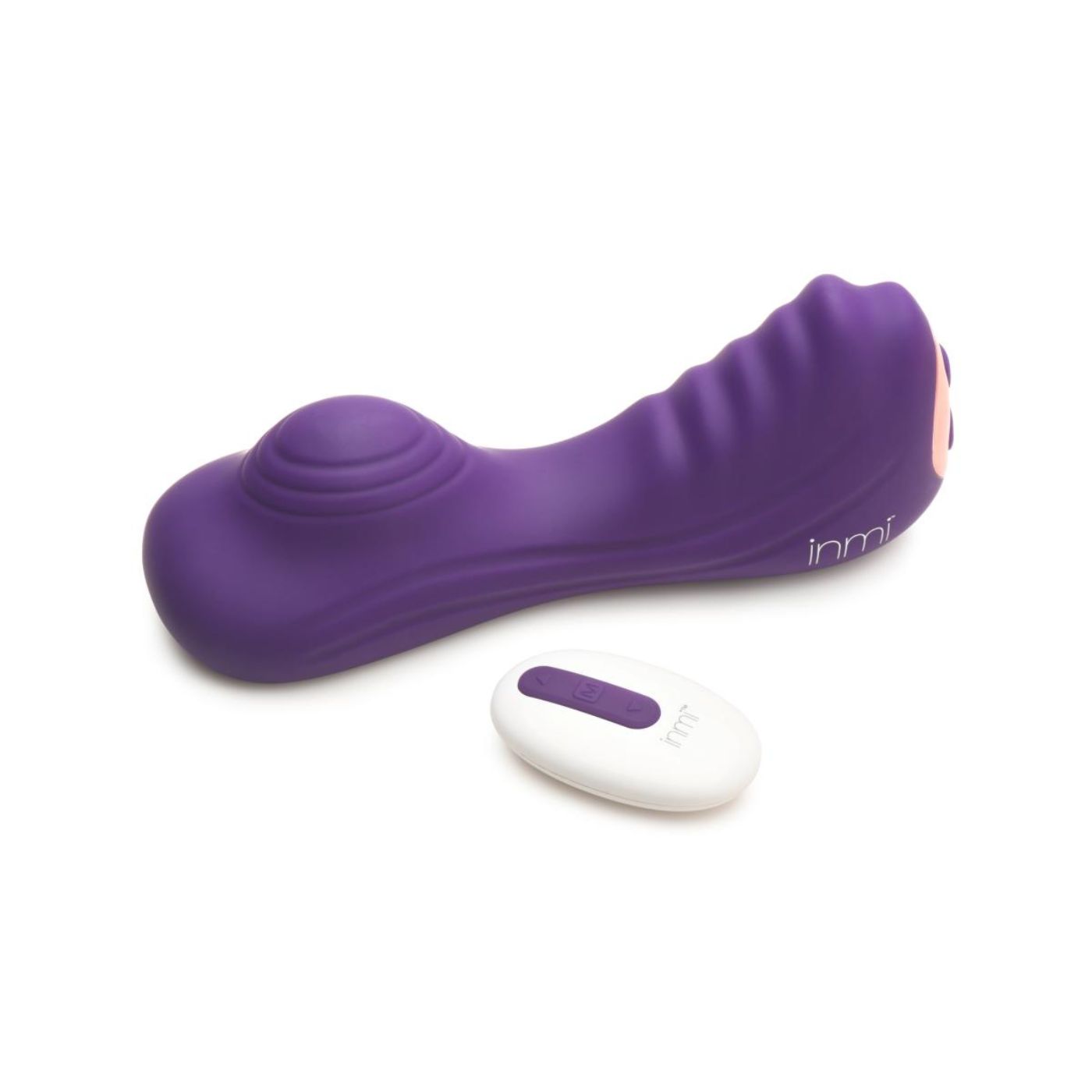Ride and grind vibrator fra Inmi set skråt forfra