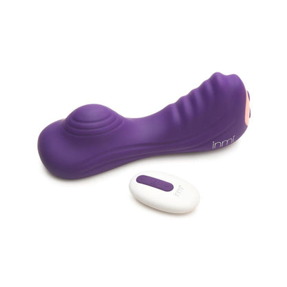 Ride and grind vibrator fra Inmi set skråt forfra
