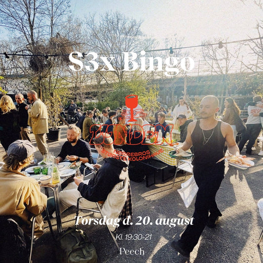 S3X BINGO HOS LUNDEN 20. AUGUST