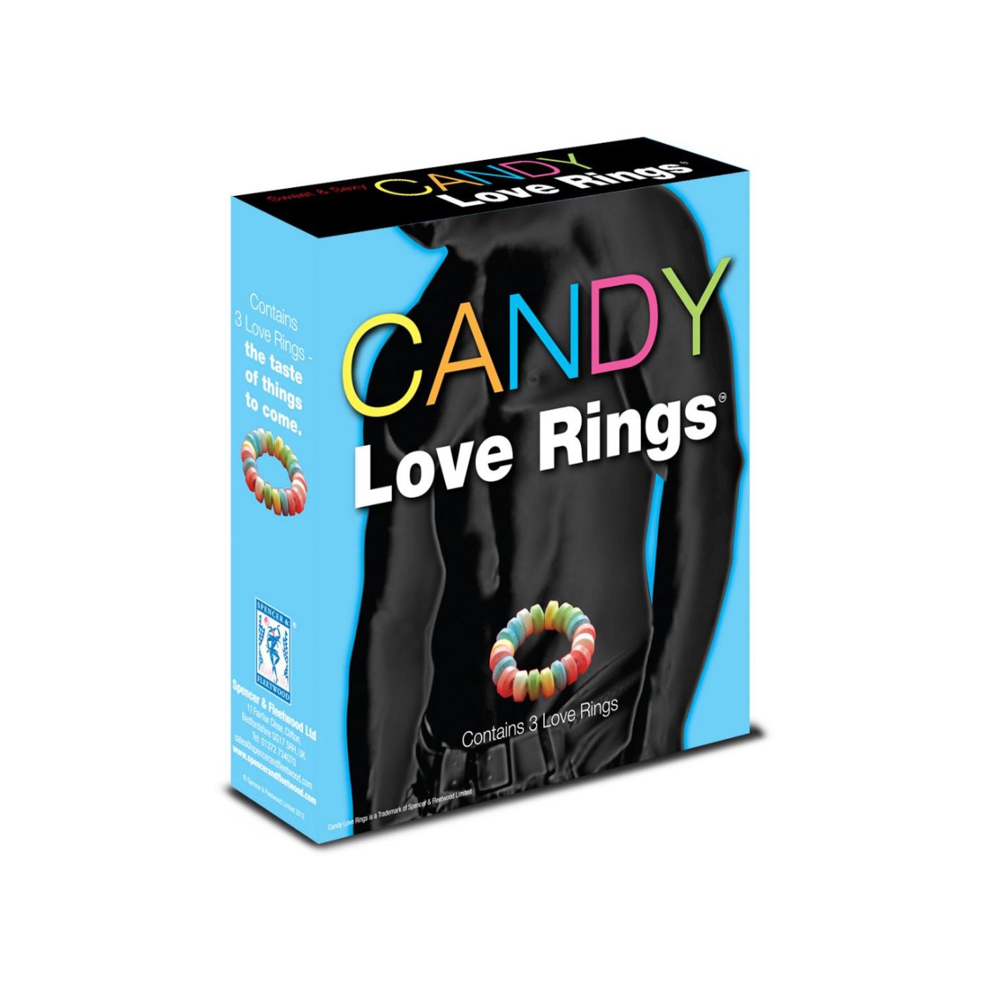 SLIKPENISRING - 3 STK