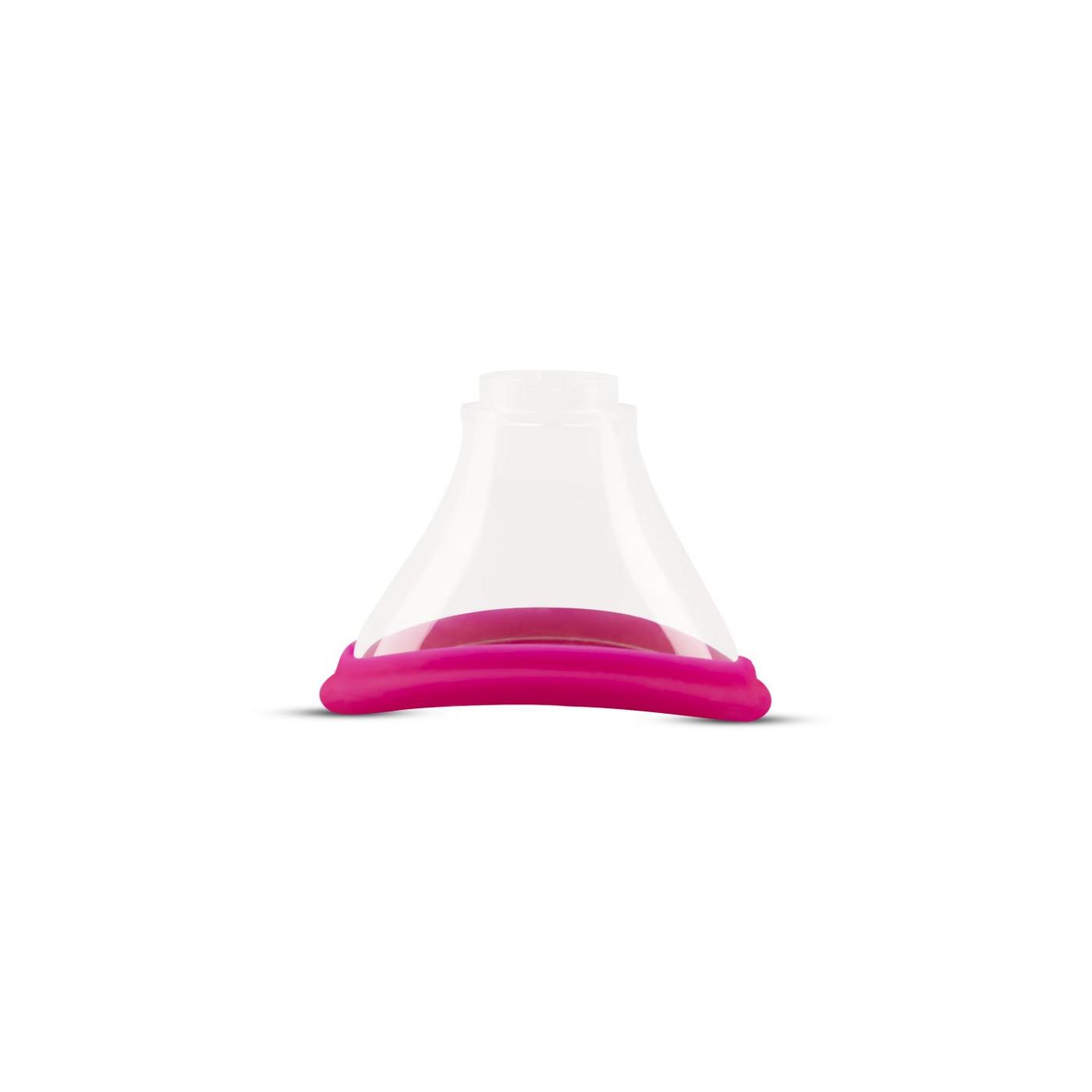 Labia pumpe og vibrator fra Peech set fra siden