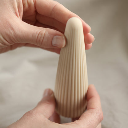 Corny vibrator set skråt forfra