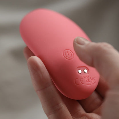 Nyx silky vibrator set fra en anden vinkel