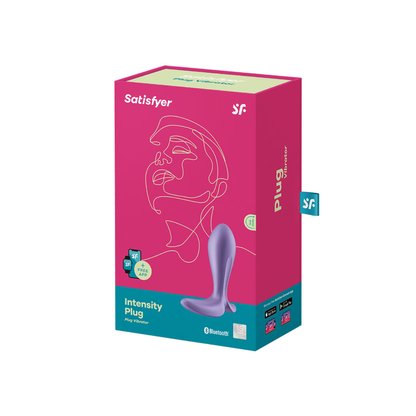 Intensity buttplug fra Satisfyer set fra en anden vinkel