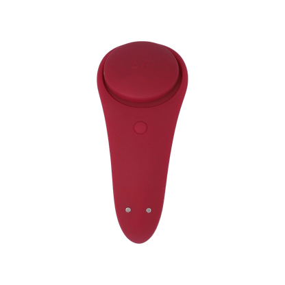 Hemmelig fræk trusse vibrator fra satisfyer til brug i langdistance forhold