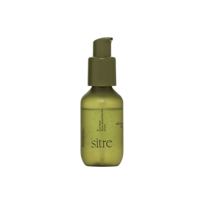 Sitre soft wave vandbaseret gel set fra siden