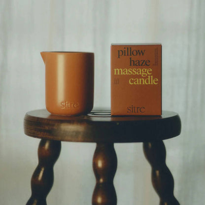 Sitre massagelys detaljebillede