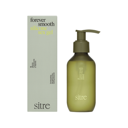 Sitre forever smooth silikone gel set fra en anden vinkel