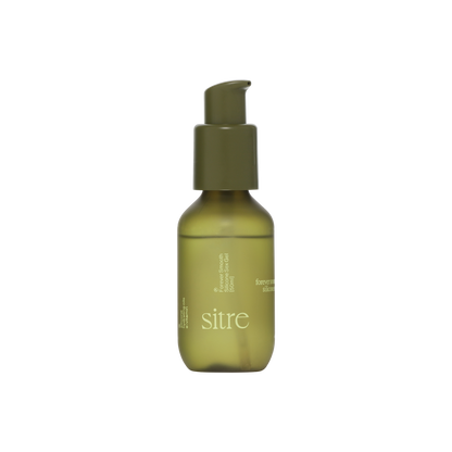 Sitre forever smooth silikone gel set fra siden