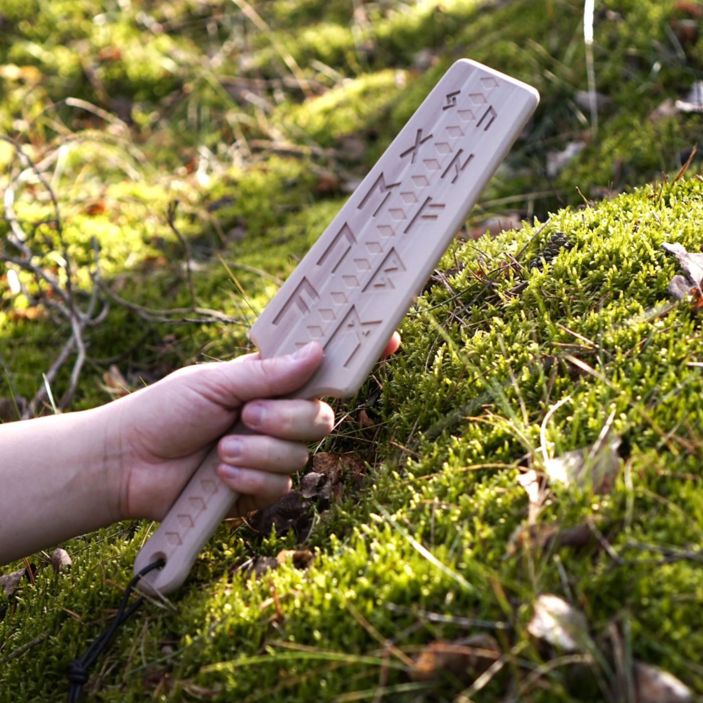 Skarn paddle set bagfra