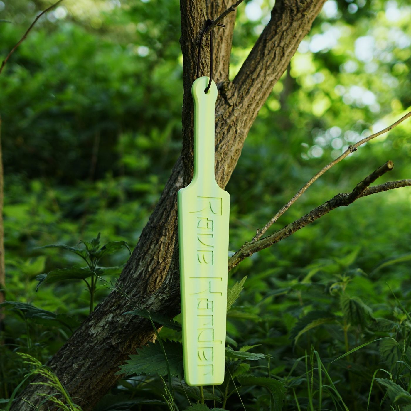 Skarn paddle set fra en anden vinkel