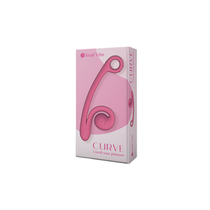 Snail vibe vibrator i hånd