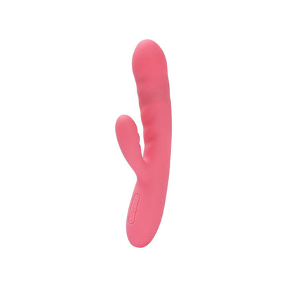 Avery thrusting vibrator fra Svakom set fra siden