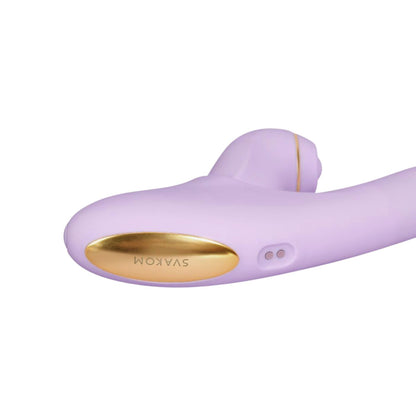 Duoglow multitool fra Svakom set skråt forfra