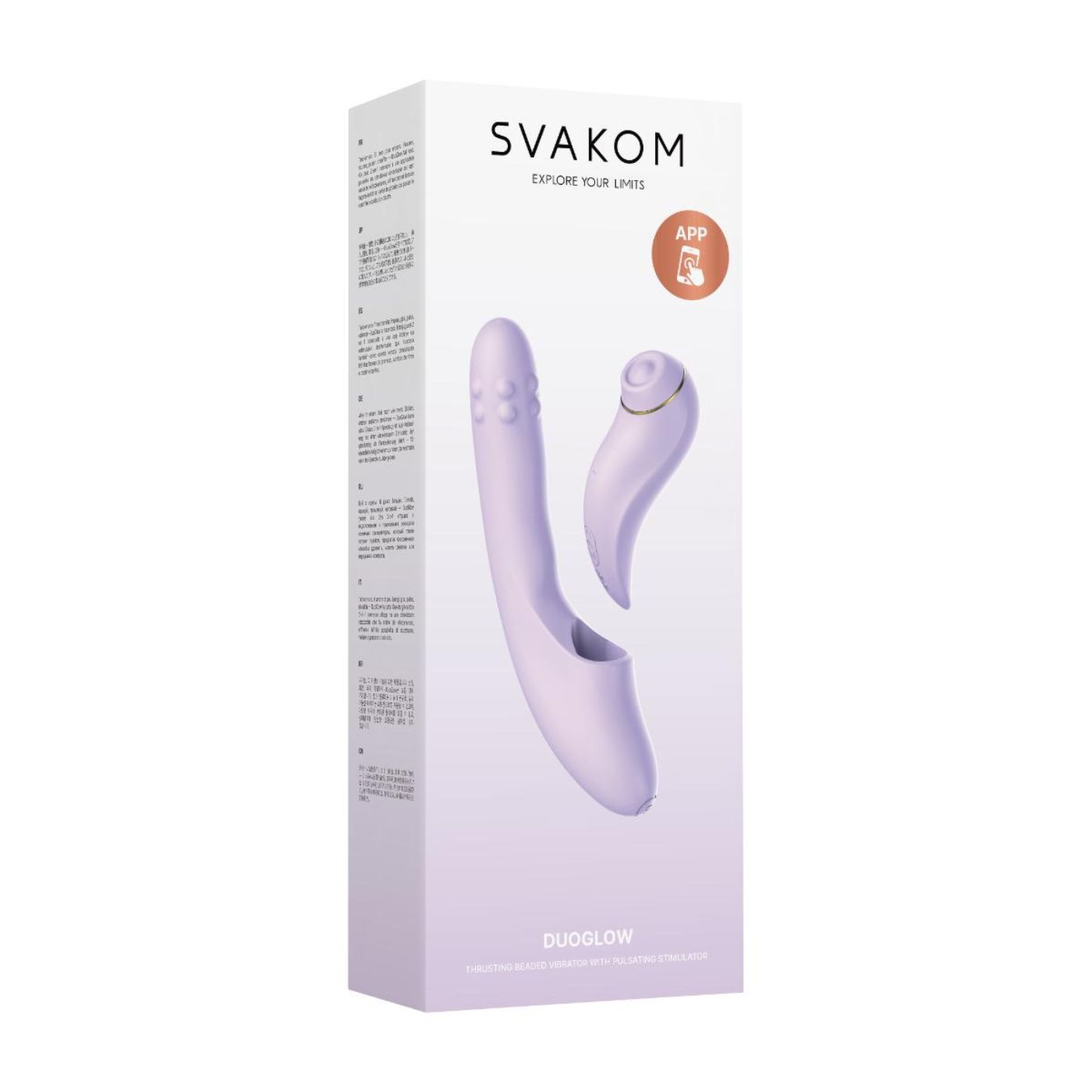 Duoglow multitool fra Svakom tæt på