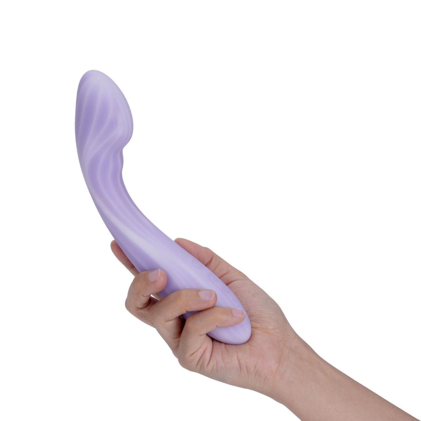 Margot app-styret dildo fra Svakom set fra siden