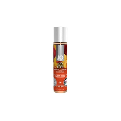 System jo vandbaseret glidecreme fersken smag 30 ml