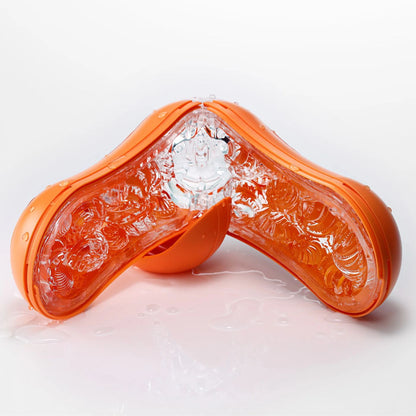 Tenga flip orb set fra en anden vinkel