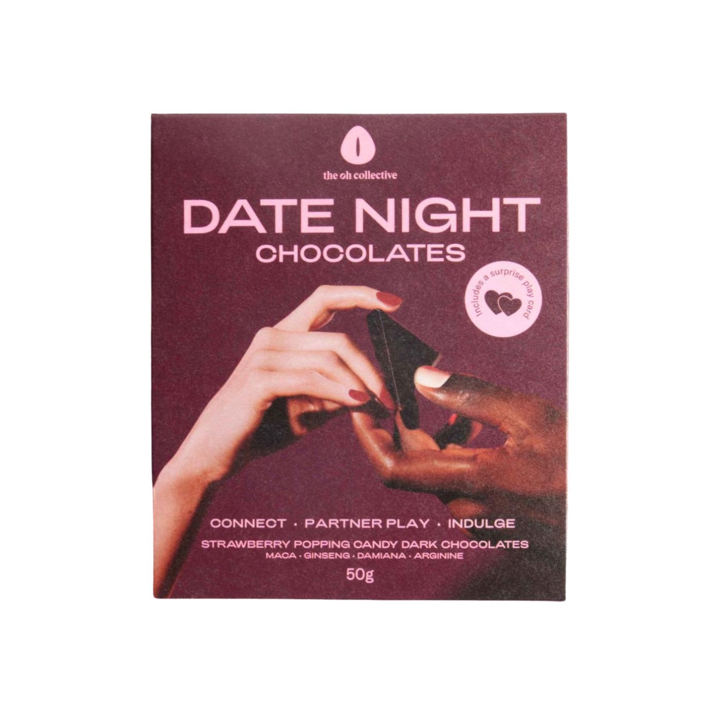 DATE NIGHT CHOKOLADE